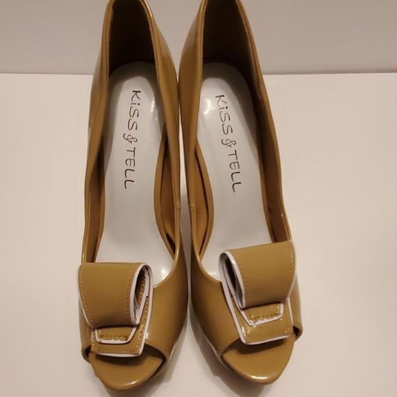Kiss &Tell high heel shoe size 10 - Picture 5 of 8